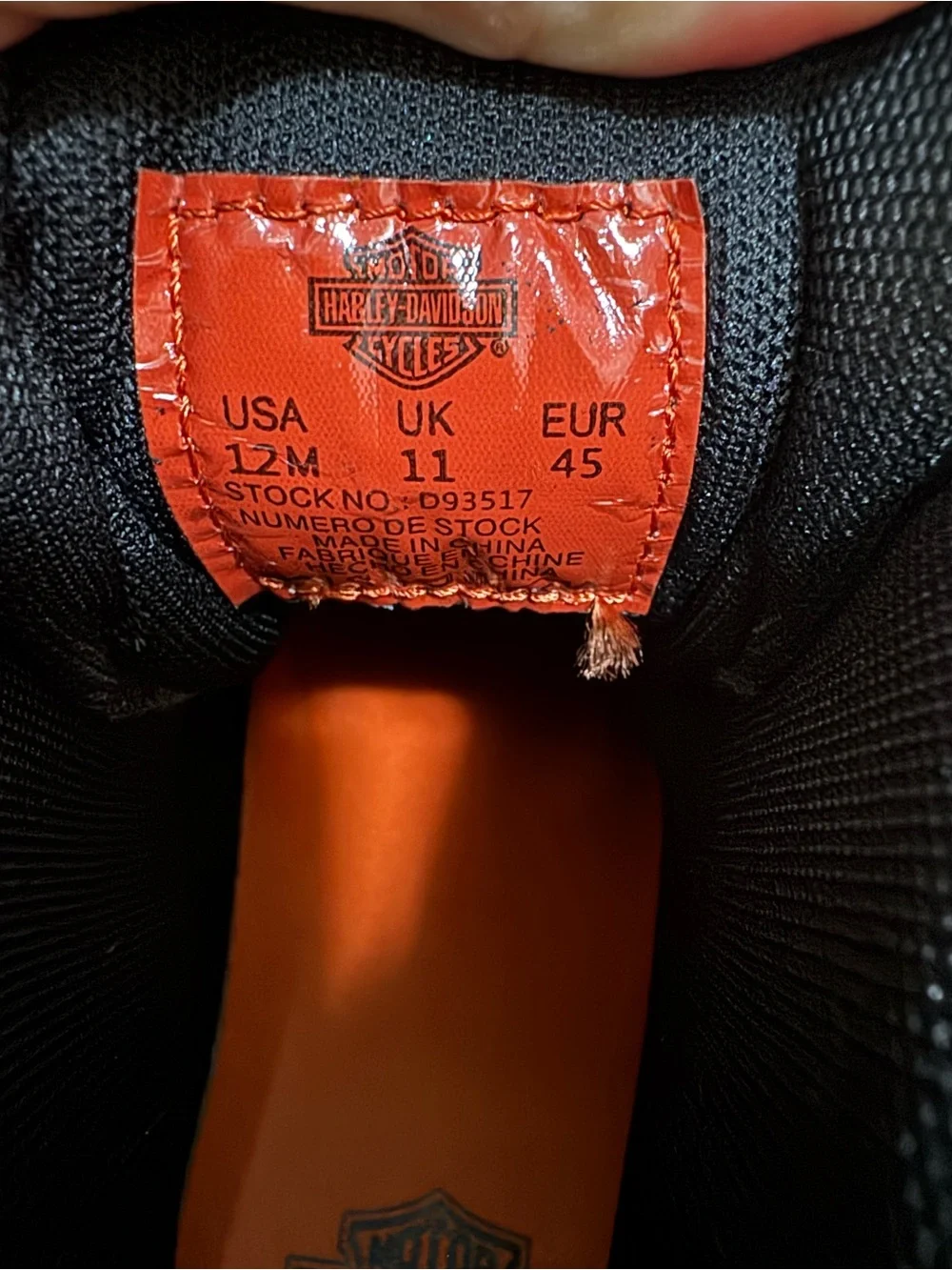 Harley-Davidson men chukka